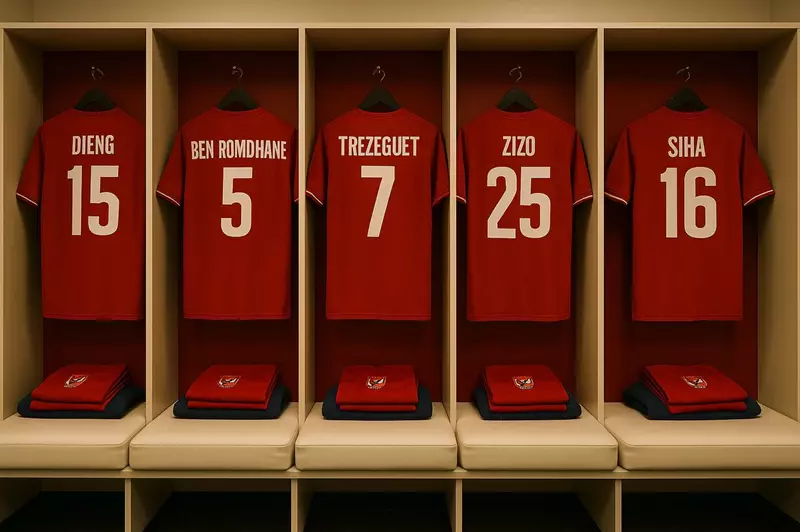 خيارات استثنائية أمام داري بعد عودة ديانج: تحليل أرقام قصمان اللاعبين الجدد في الأهلي خلال كأس العالم للأندية