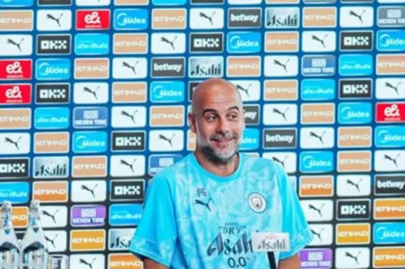 جوارديولا يتحدث عن المنافسة على الدوري الإنجليزي